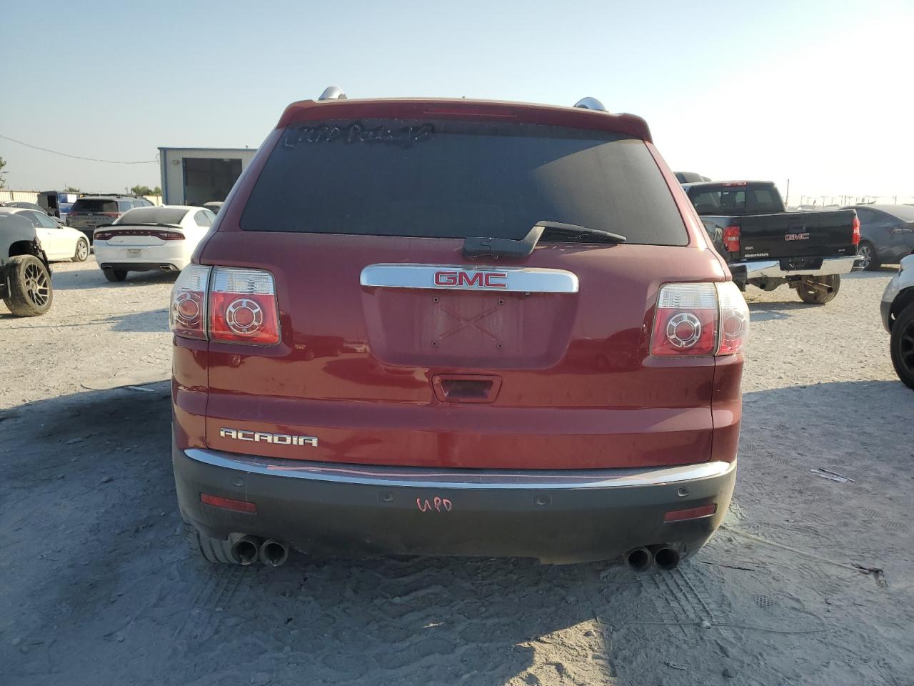 2009 GMC Acadia Slt-2 VIN: 1GKER33D89J100838 Lot: 75453084