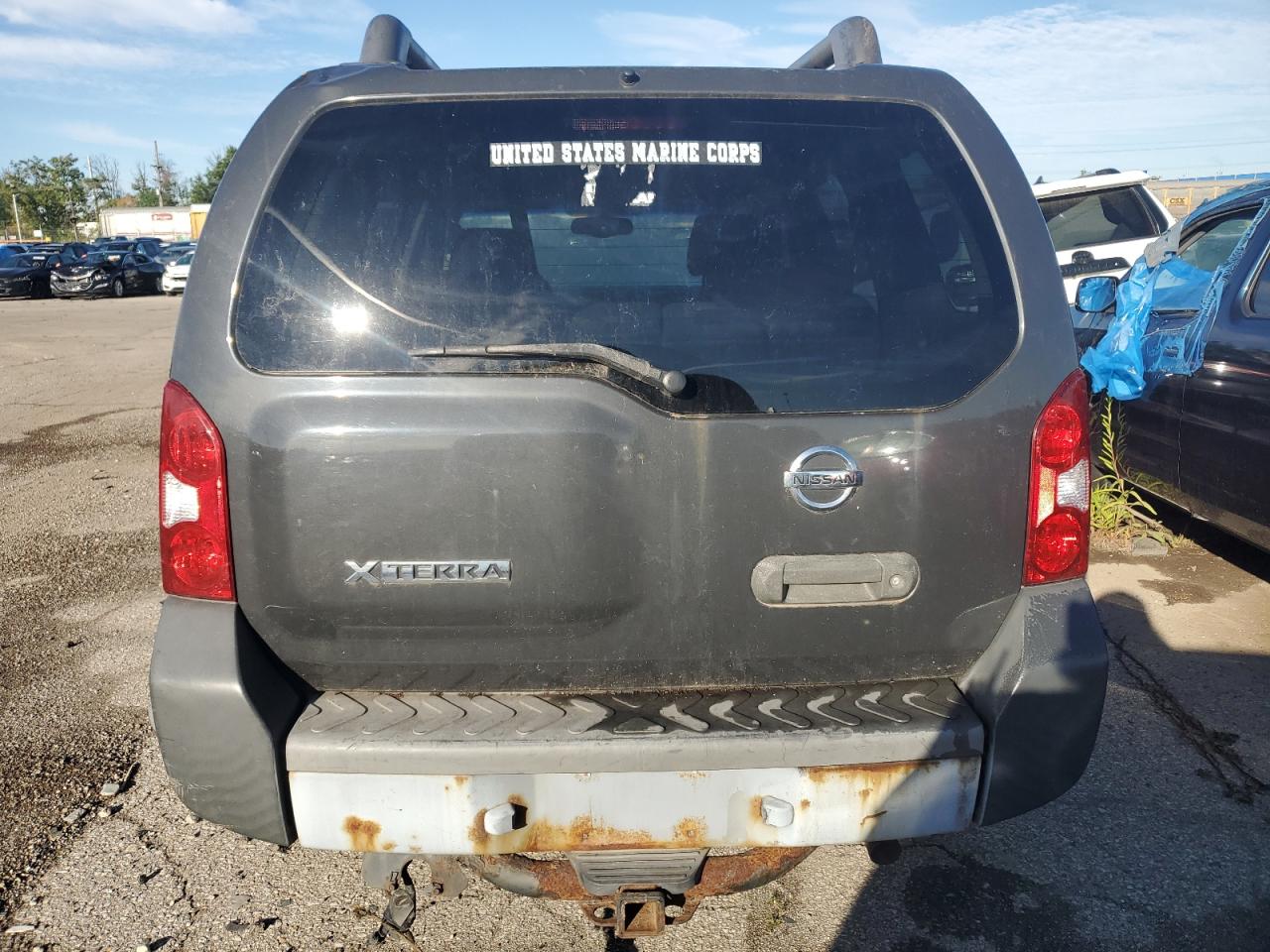 2007 Nissan Xterra Off Road VIN: 5N1AN08W27C503855 Lot: 70841814