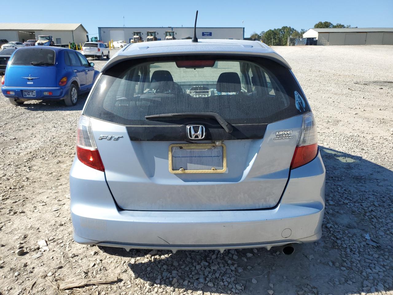 2009 Honda Fit Sport VIN: JHMGE88499S011956 Lot: 74971254