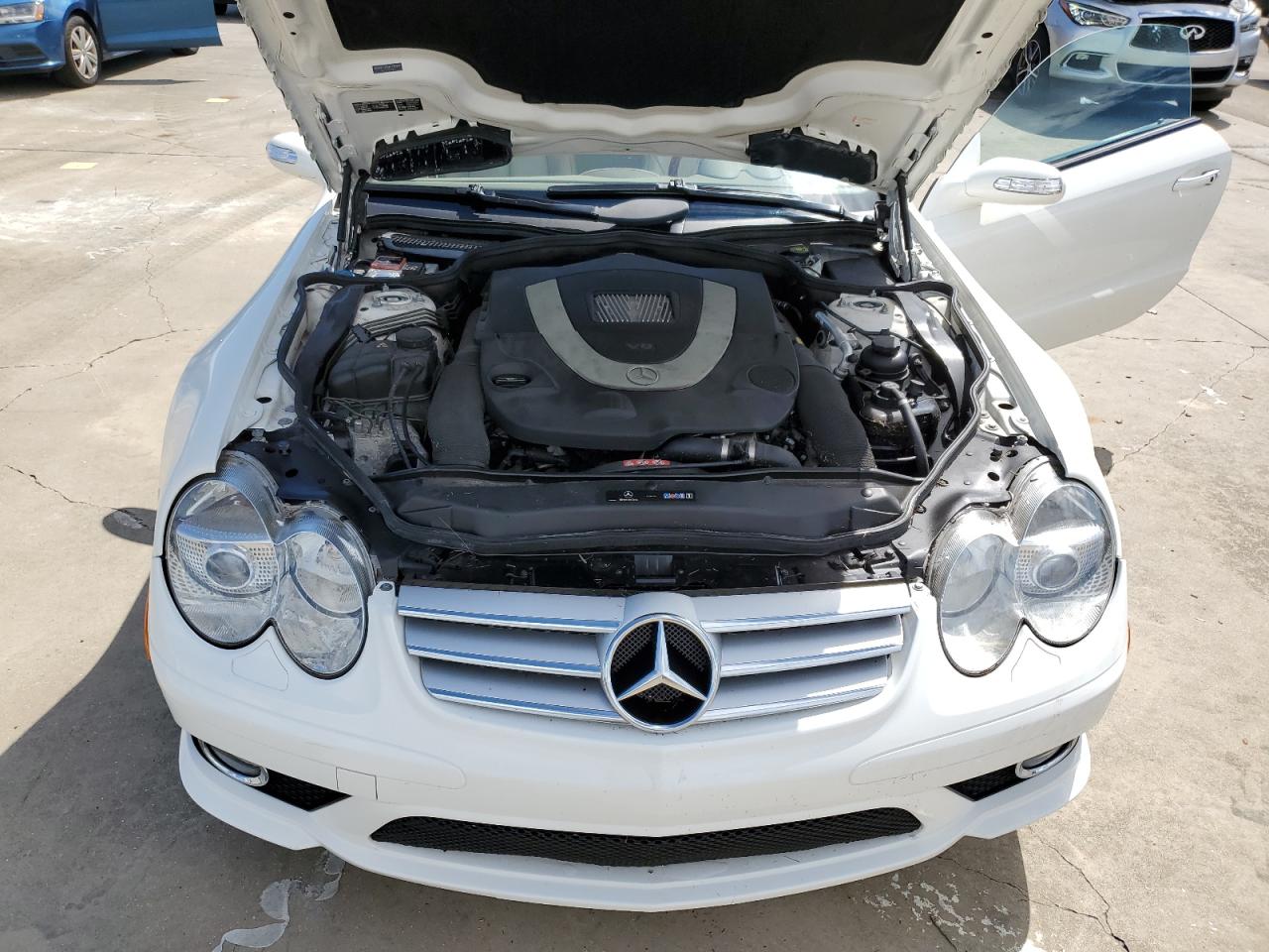 WDBSK71F28F139939 2008 Mercedes-Benz Sl 550