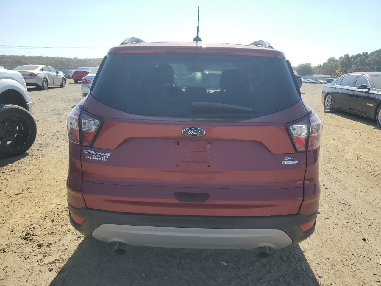 2018 Ford Escape Se VIN: 1FMCU0G9XJUB49091 Lot: 77196434