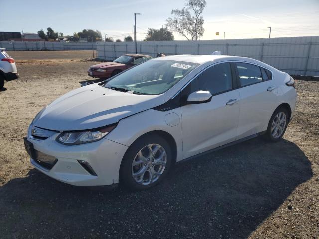 Hatchbacks CHEVROLET VOLT 2017 White