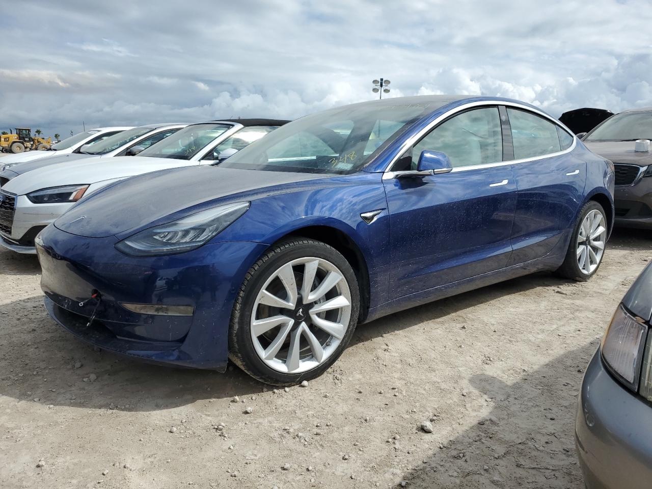 5YJ3E1EA2LF662688 2020 TESLA MODEL 3 - Image 1