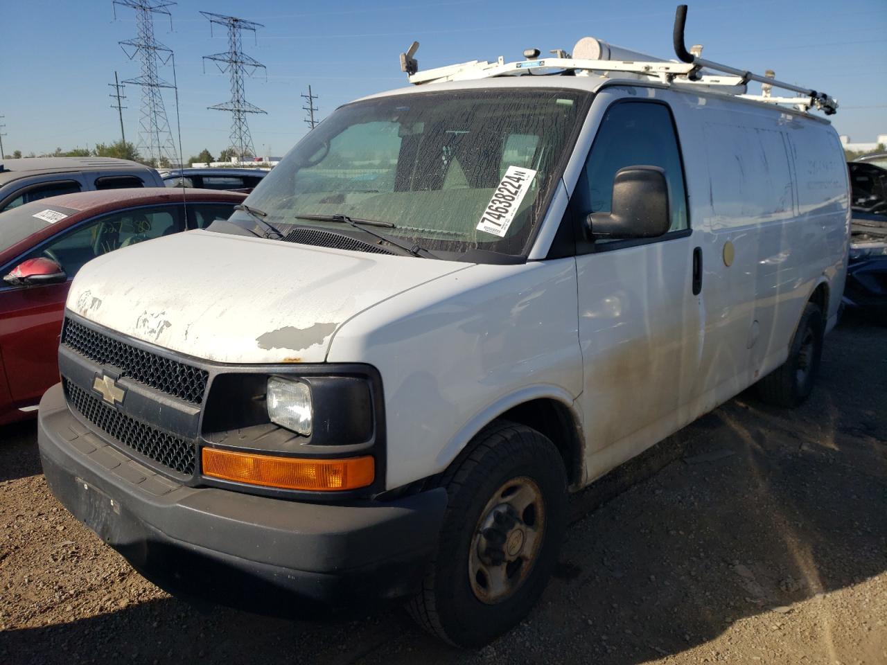 1GCWGFCB0C1114472 2012 Chevrolet Express G2500