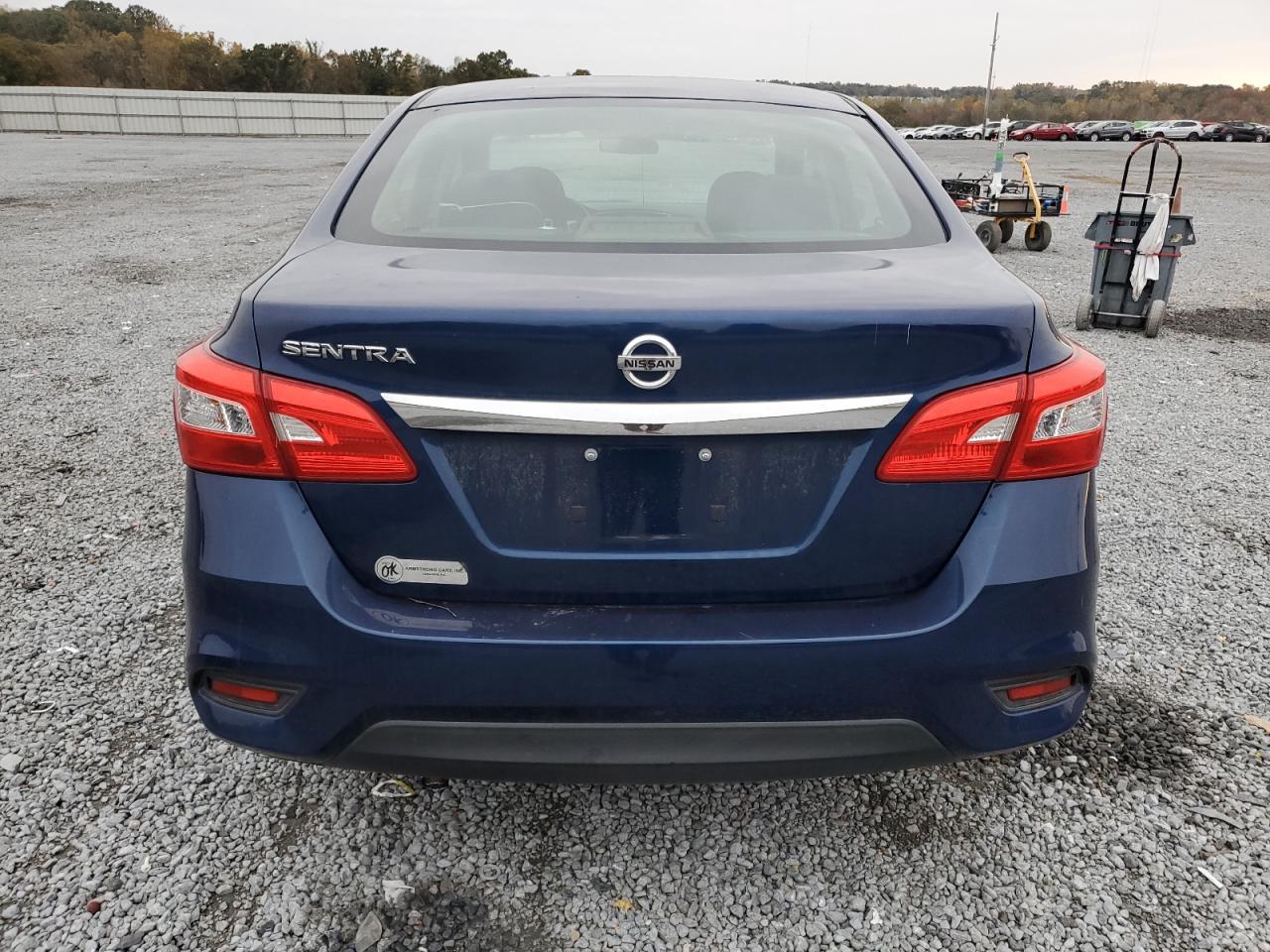 2017 Nissan Sentra S VIN: 3N1AB7AP5HY276911 Lot: 78166524