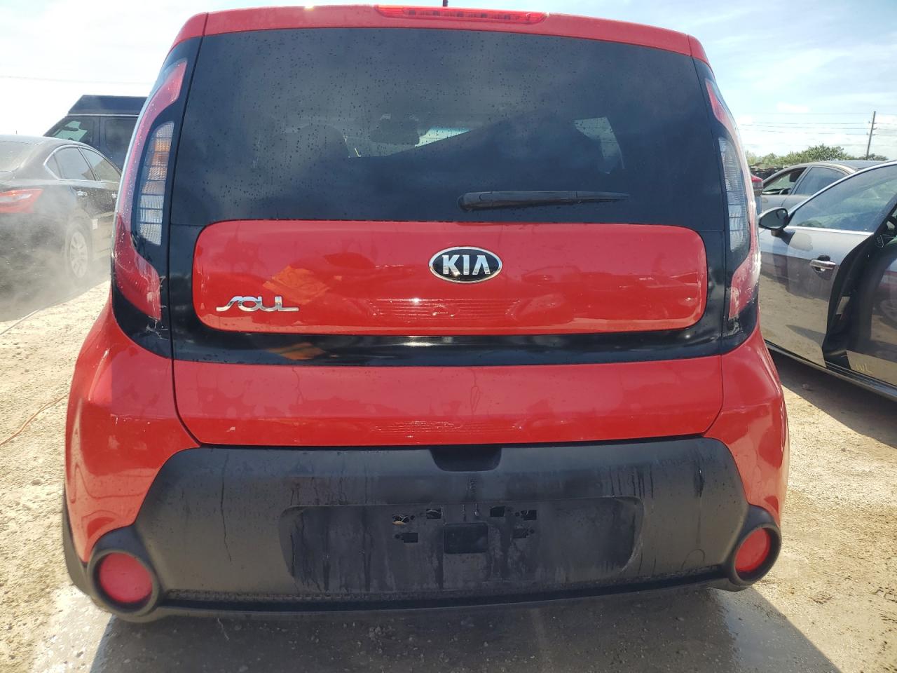 2015 Kia Soul + VIN: KNDJP3A58F7771804 Lot: 74306954