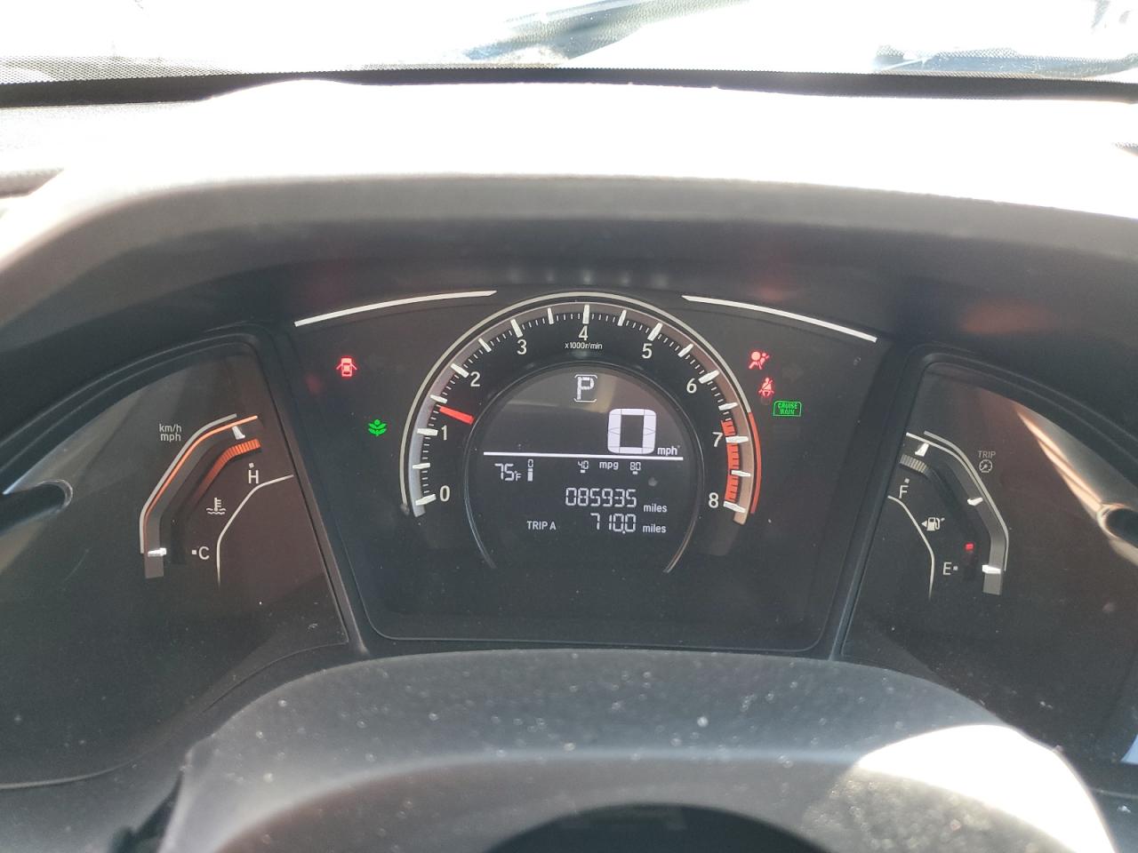 2HGFC2F54HH567840 2017 Honda Civic Lx