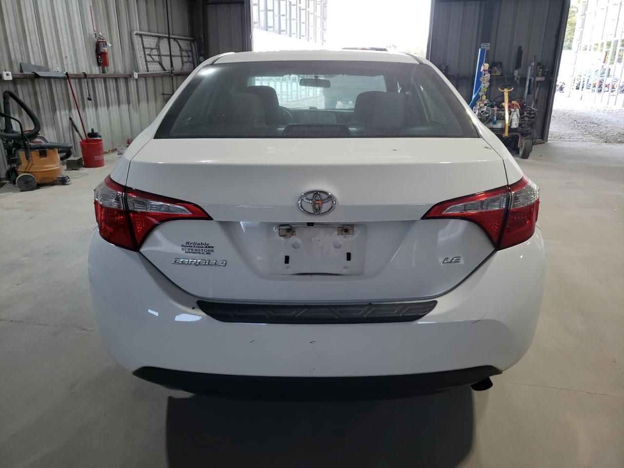 5YFBURHE3GP468869 2016 Toyota Corolla L