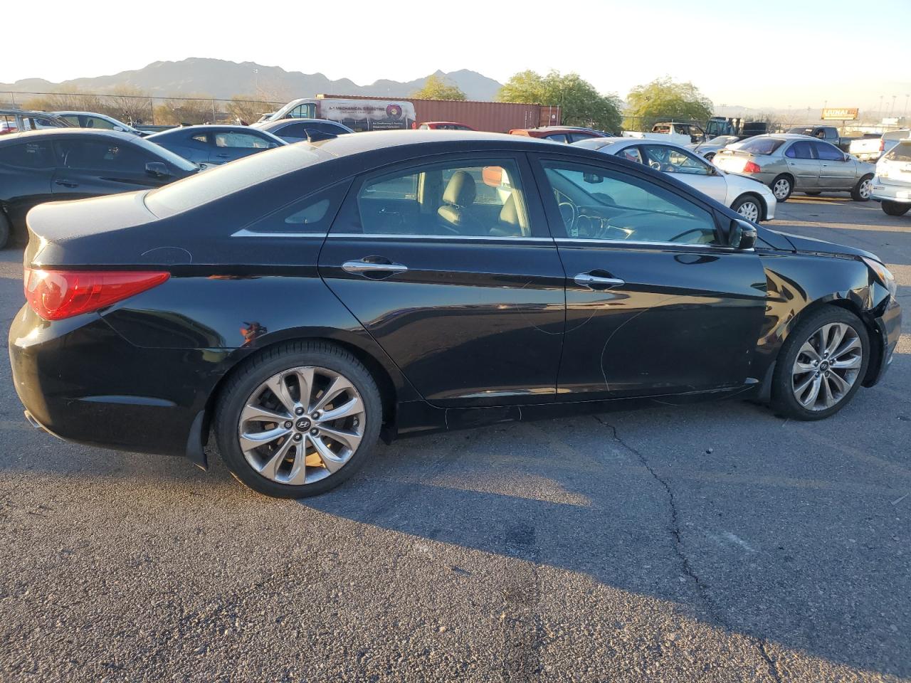 VIN 5NPEC4AC7DH691047 2013 HYUNDAI SONATA no.3