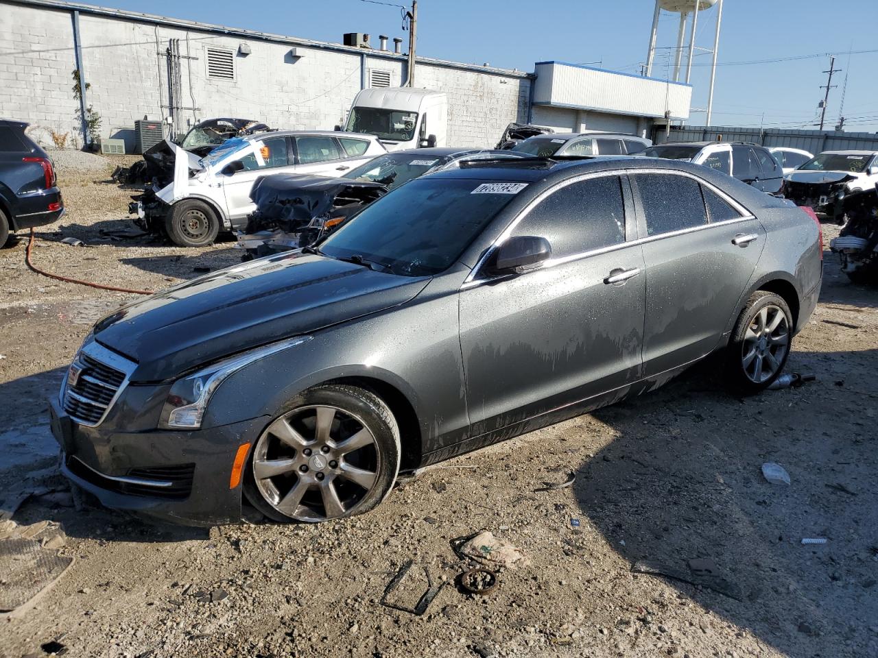 2016 Cadillac ATS - Image 1