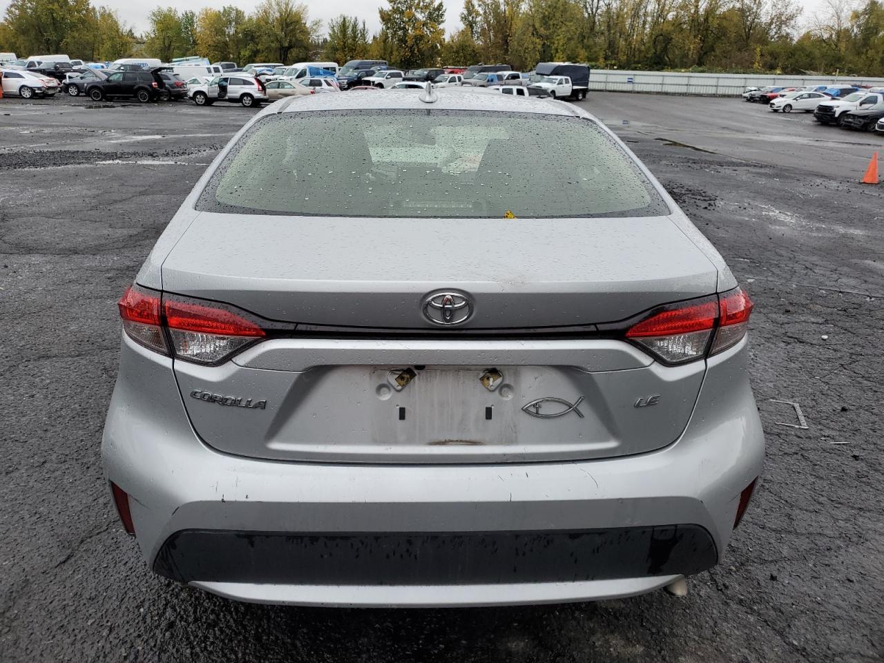 2020 Toyota Corolla Le VIN: JTDEPRAE1LJ010793 Lot: 78935234