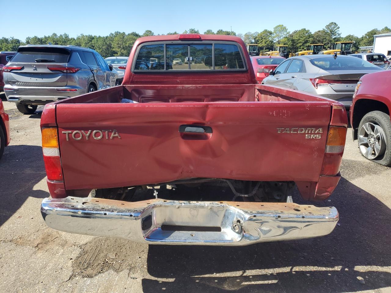 1998 Toyota Tacoma Xtracab VIN: 4TAVL52N3WZ036459 Lot: 76745434