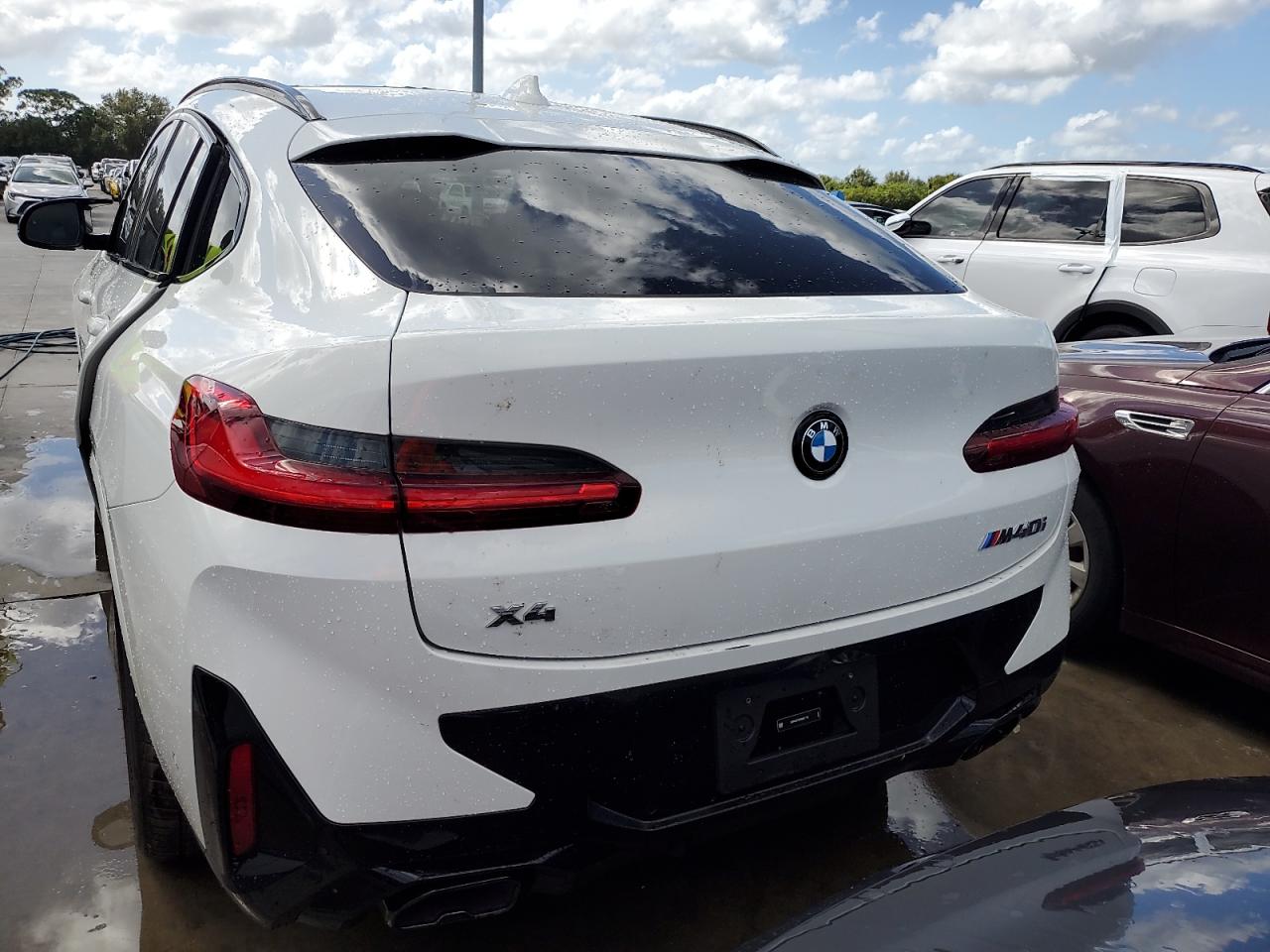 2025 BMW X4 M40I VIN: 5UX43DT01S9X57112 Lot: 75087924