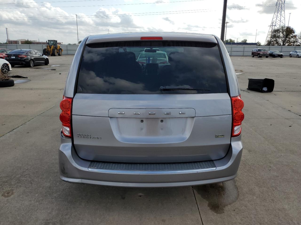 2015 Dodge Grand Caravan Se VIN: 2C4RDGBG2FR664331 Lot: 77615074