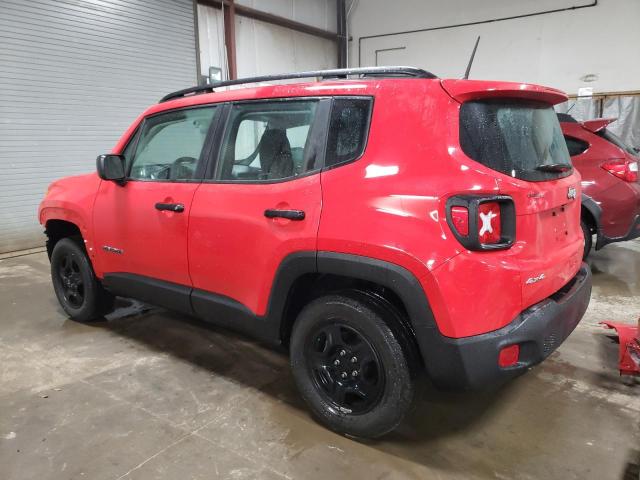  JEEP RENEGADE 2020 Червоний