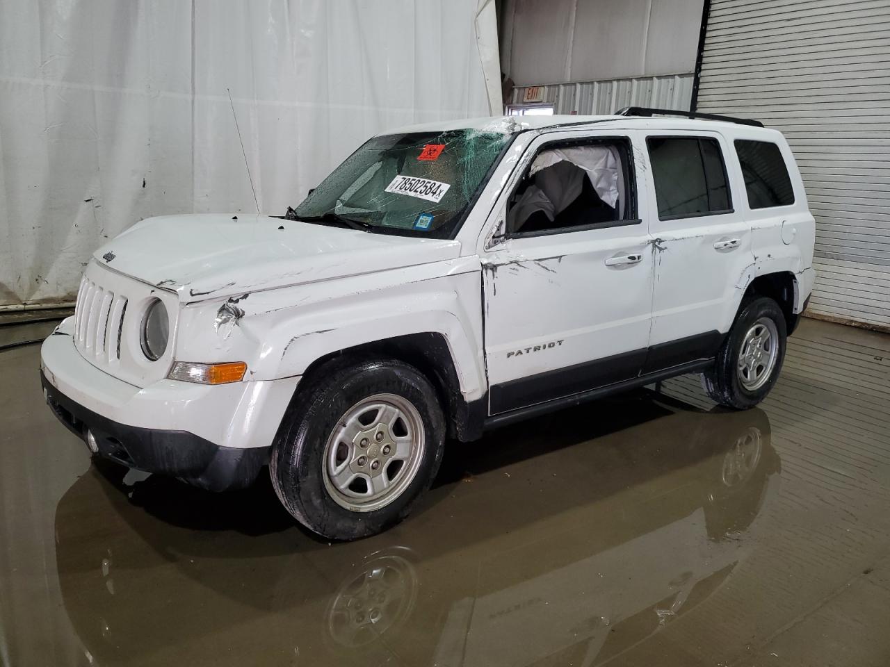 VIN 1C4NJPBAXED545897 2014 JEEP PATRIOT no.1