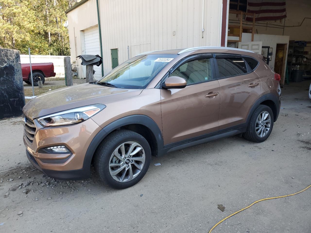 KM8J3CA42GU187819 2016 HYUNDAI TUCSON - Image 1