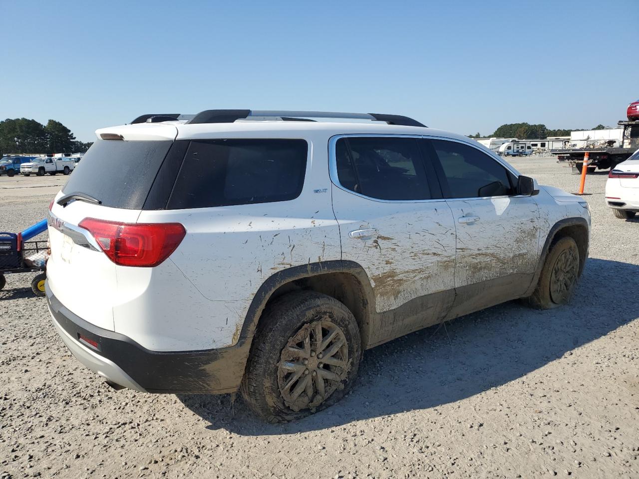 2017 GMC Acadia Slt-1 VIN: 1GKKNMLA7HZ259005 Lot: 75790424