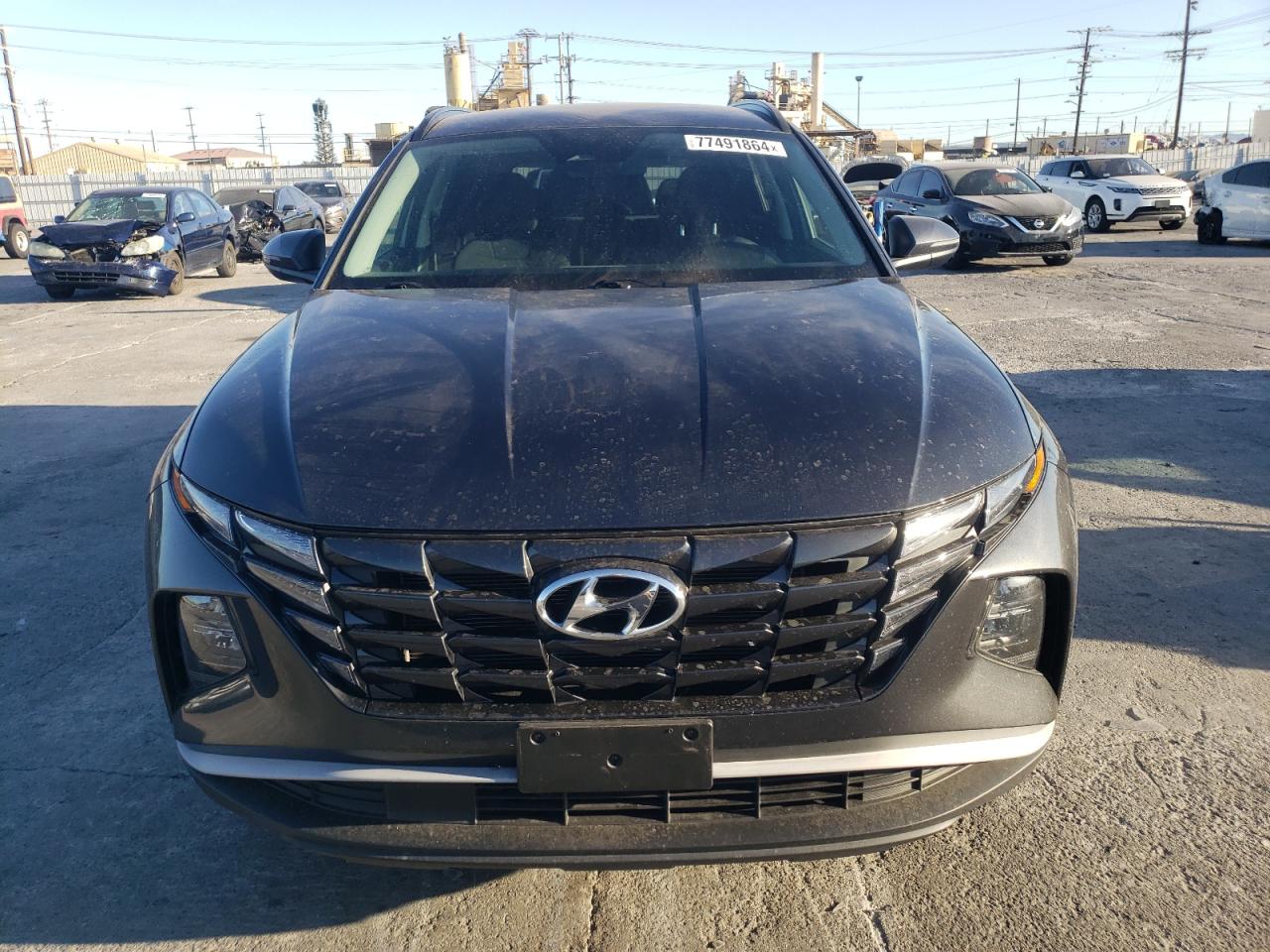 VIN 5NMJBCAE9NH148066 2022 HYUNDAI TUCSON no.5