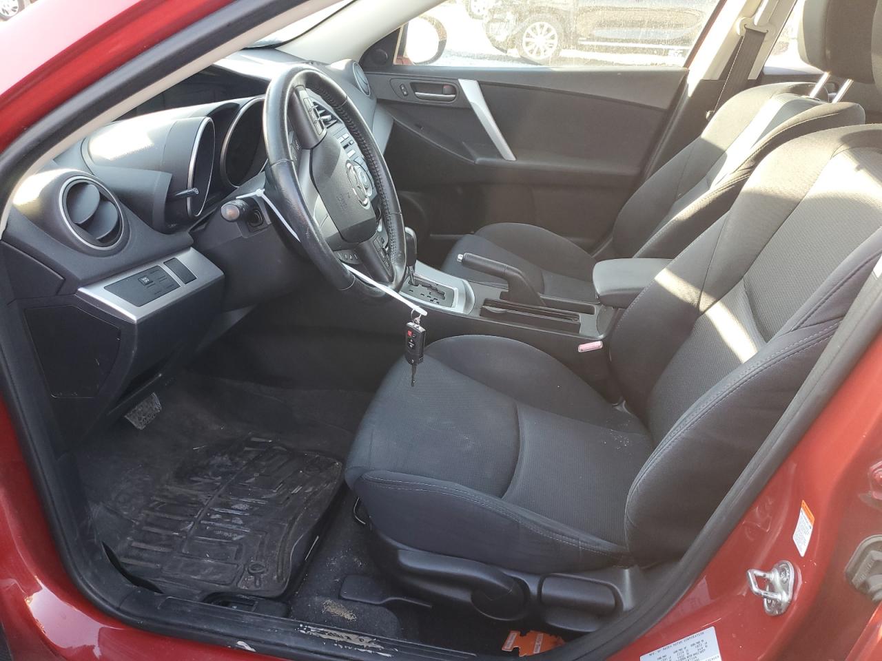 JM1BL1U58B1417164 2011 Mazda 3 S