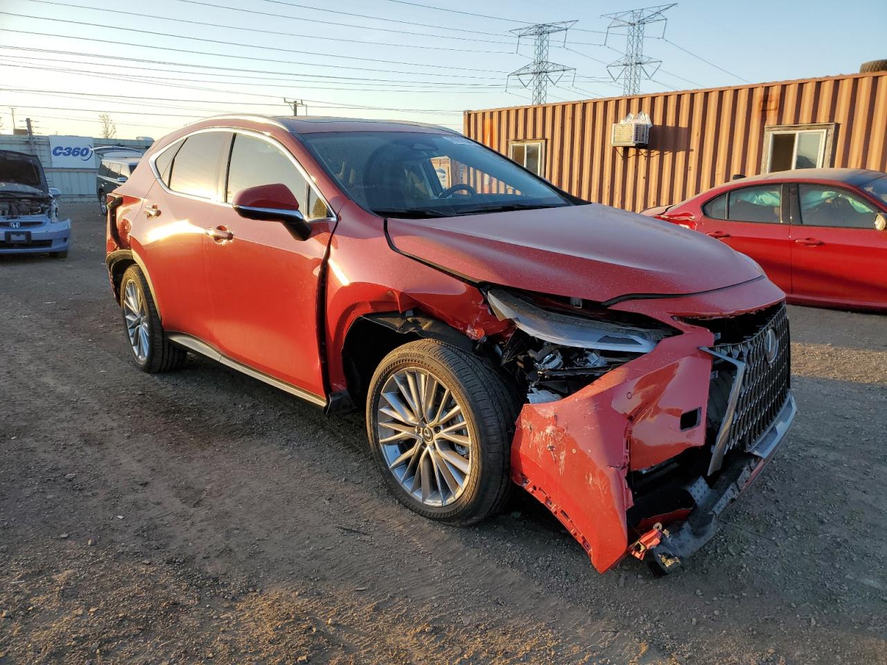 2025 Lexus NX - Image 4