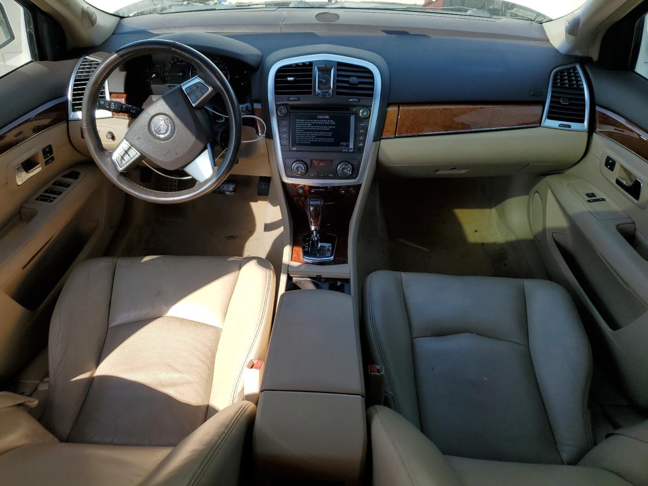 1GYEE63A280111914 2008 Cadillac Srx