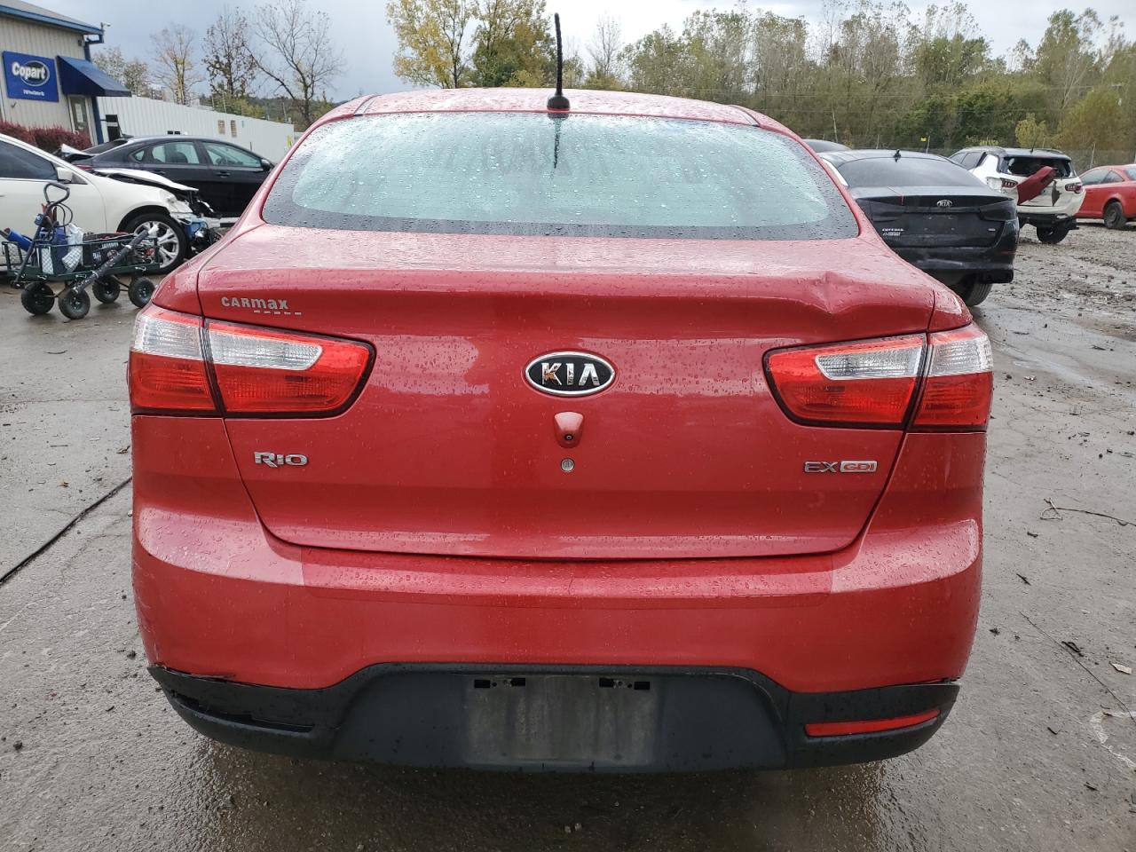 2012 Kia Rio Ex VIN: KNADN4A34C6072773 Lot: 76195404