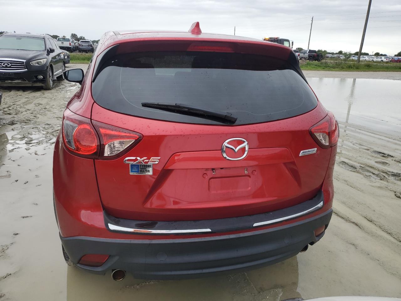 2015 Mazda Cx-5 Sport VIN: JM3KE2BE8F0483946 Lot: 74034954