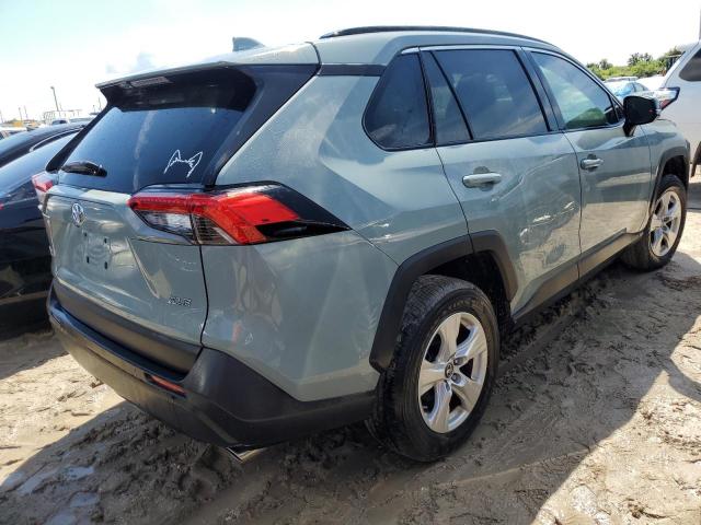  TOYOTA RAV4 2019 Granatowy