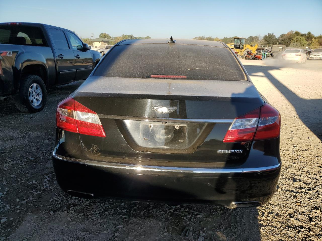 2012 Hyundai Genesis 3.8L VIN: KMHGC4DD8CU161165 Lot: 77157324