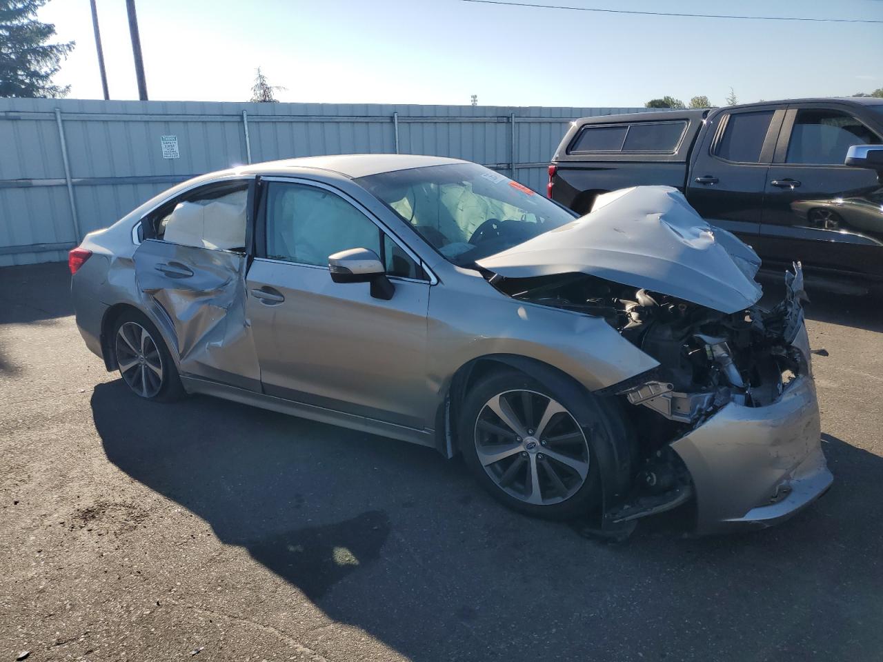 2015 Subaru Legacy 2.5I Limited VIN: 4S3BNBJ60F3038814 Lot: 73654784