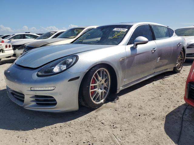  PORSCHE PANAMERA 2014 Серебристый