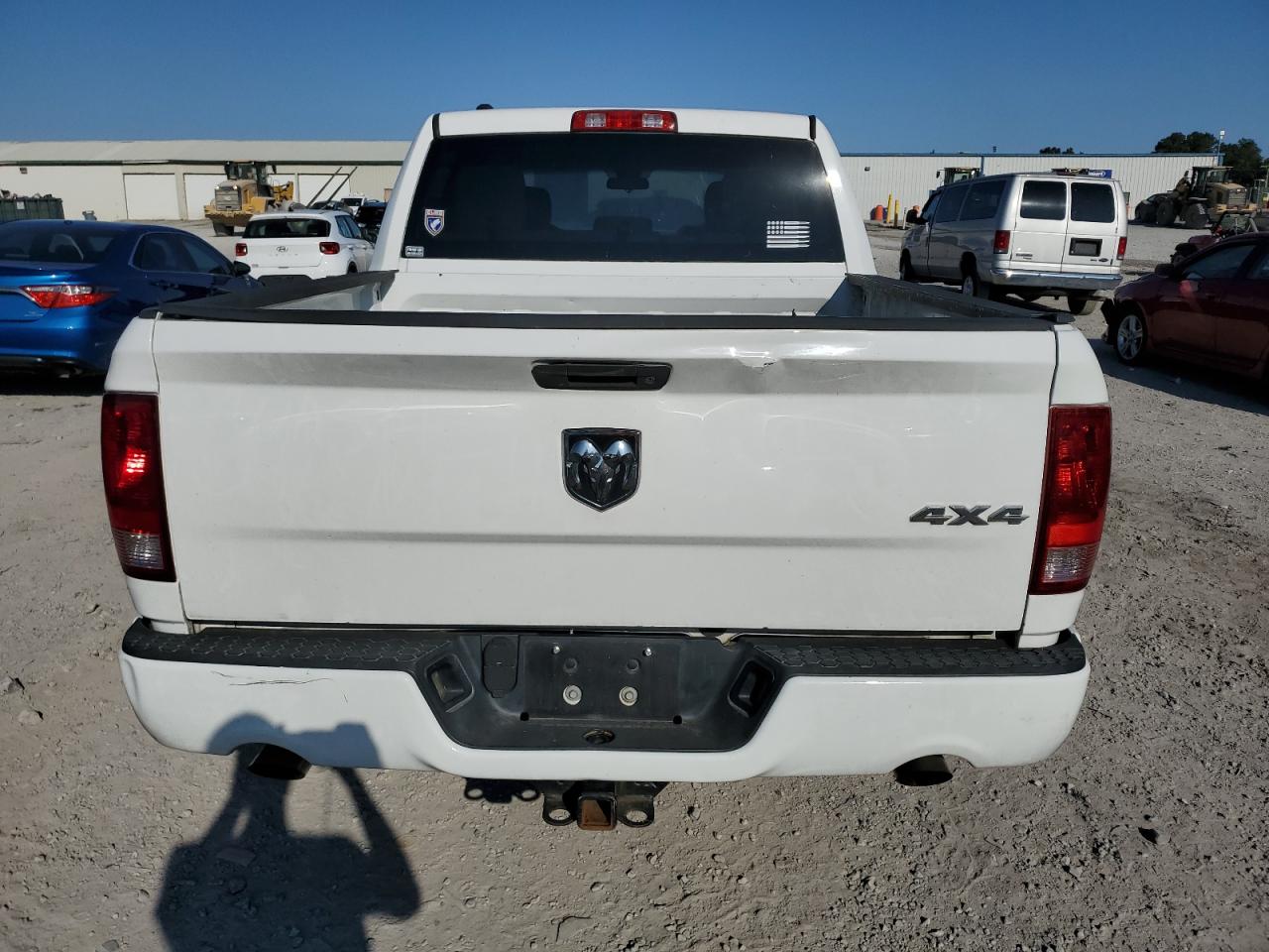 2014 Ram 1500 St VIN: 1C6RR7KTXES273494 Lot: 73061594