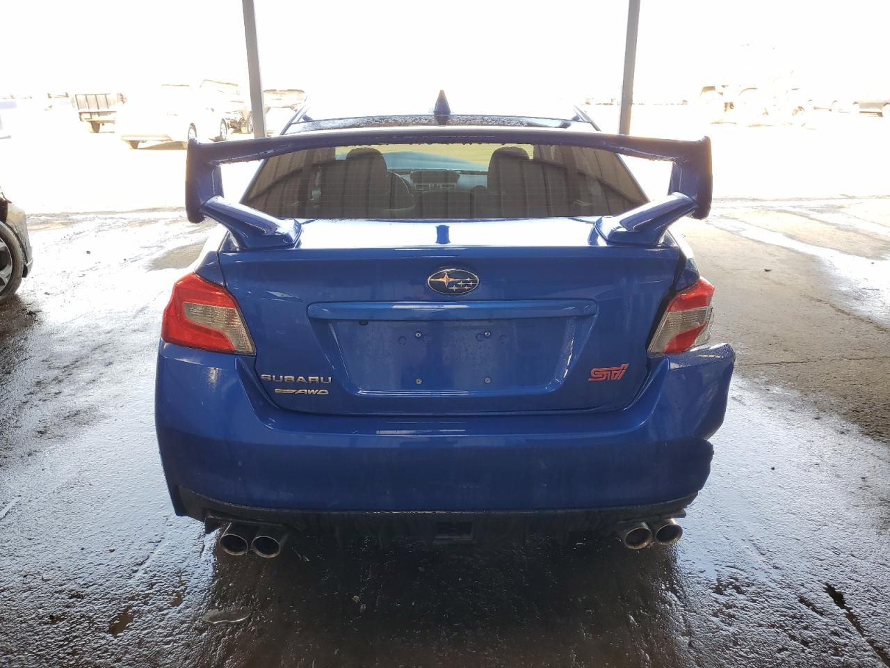 2020 Subaru Wrx Sti VIN: JF1VA2E60L9804560 Lot: 75814844