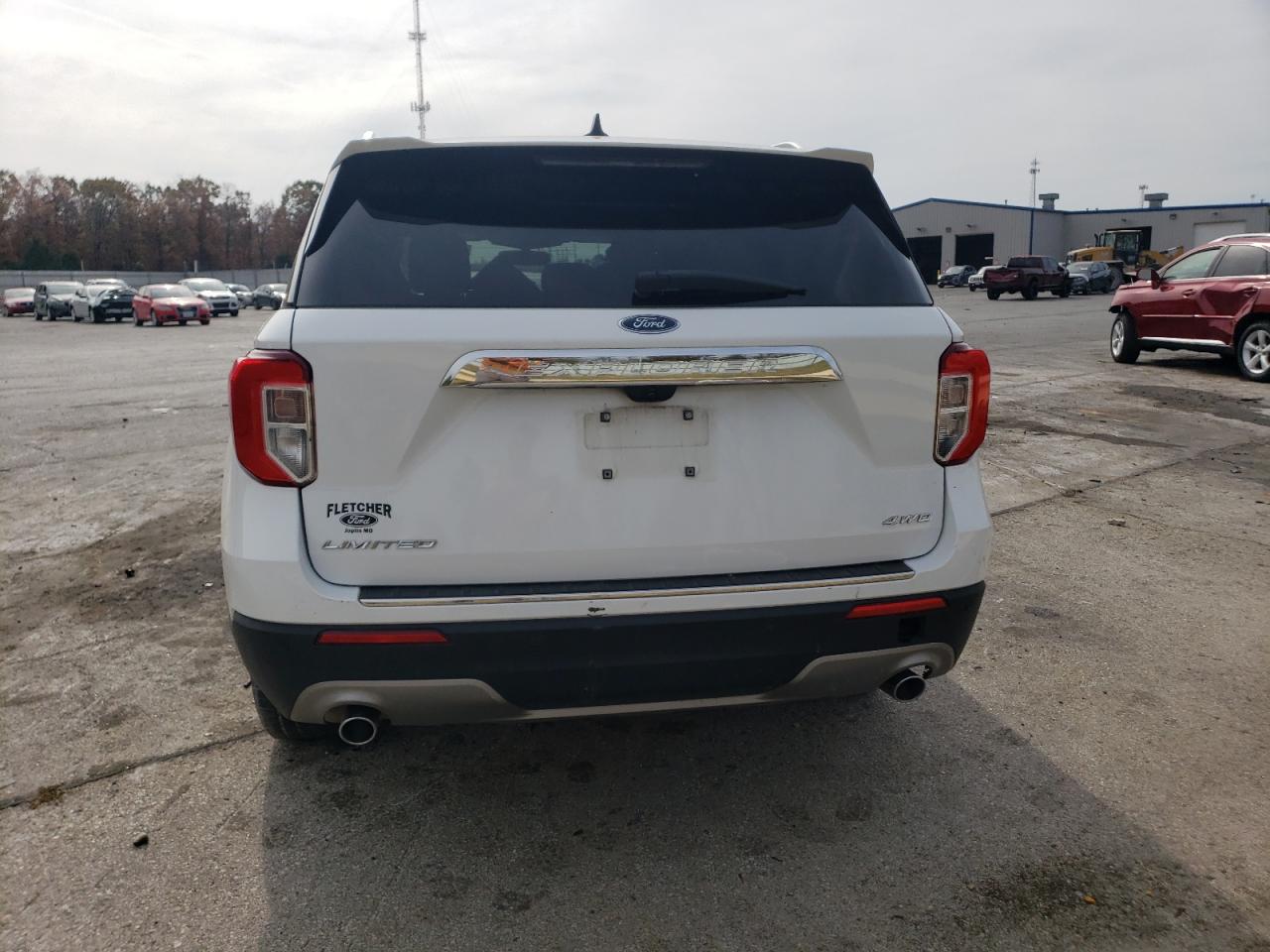 2022 Ford Explorer Limited VIN: 1FMSK8FH3NGB18861 Lot: 77664244