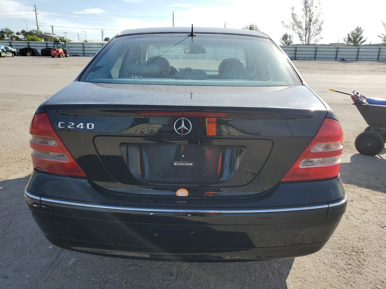 2002 Mercedes-Benz C 240 VIN: WDBRF61J52F237906 Lot: 75816534