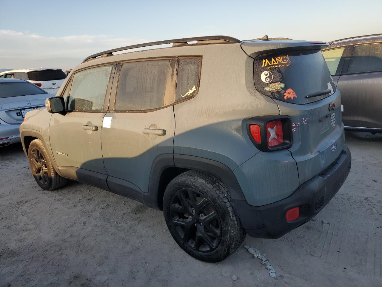 2017 Jeep Renegade Latitude VIN: ZACCJABB8HPF90761 Lot: 74616274