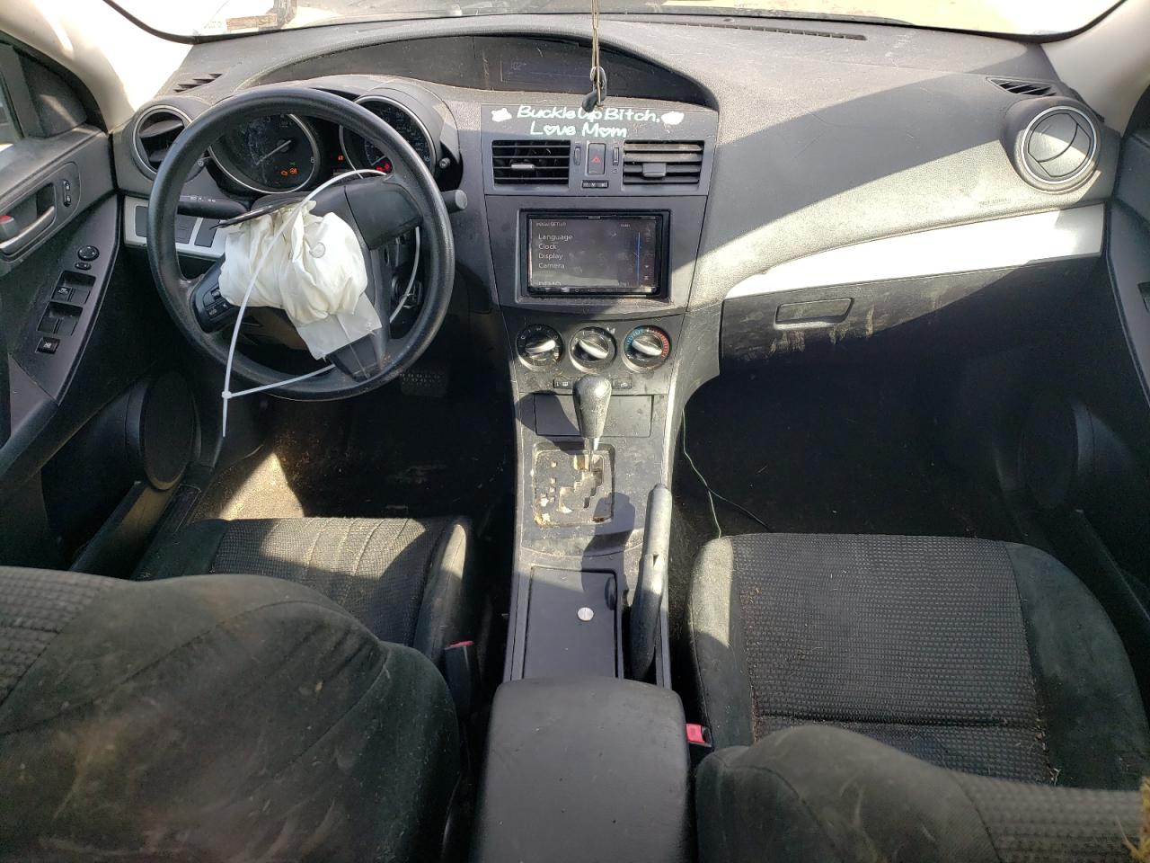 2013 Mazda 3 I VIN: JM1BL1TG5D1843593 Lot: 76210004