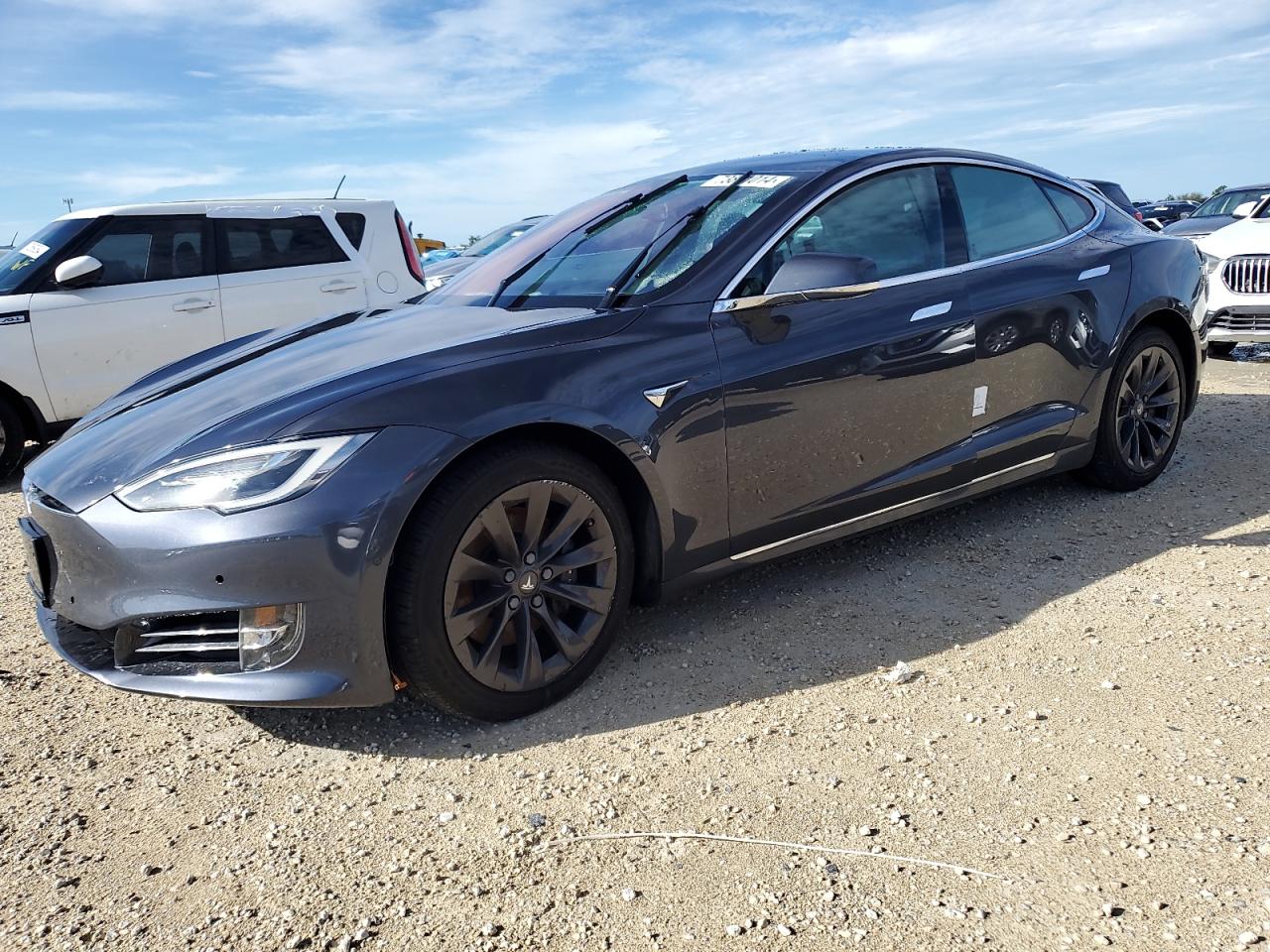 5YJSA1E28HF217427 2017 TESLA MODEL S - Image 1