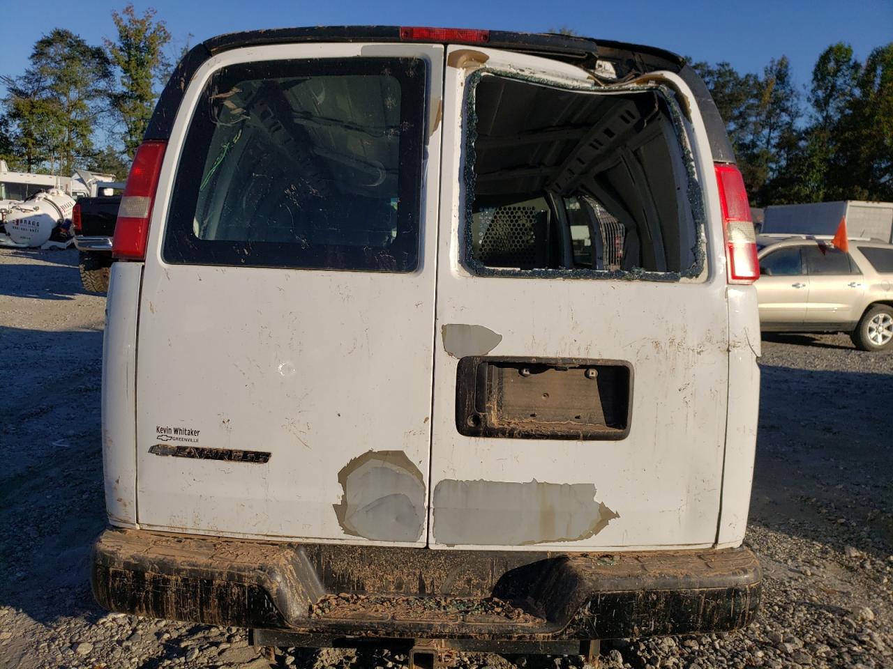 2009 Chevrolet Express G2500 VIN: 1GCGG25C191148125 Lot: 75524324