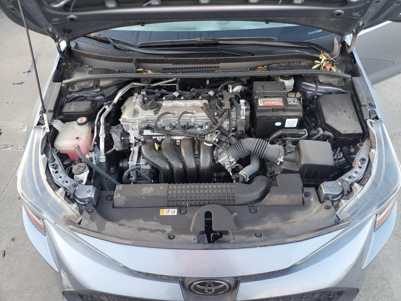 2020 Toyota Corolla Le VIN: JTDEPRAE7LJ083523 Lot: 75234904