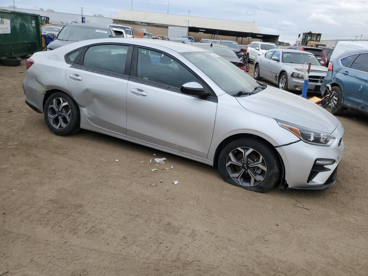 2019 Kia Forte Fe VIN: 3KPF24AD3KE069546 Lot: 76874714