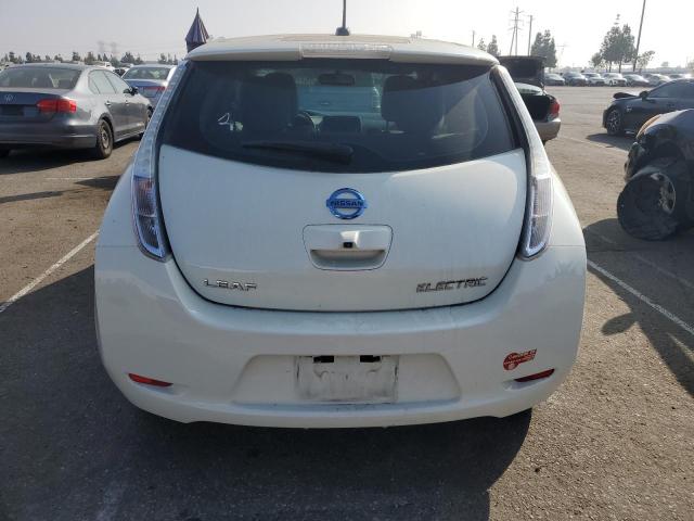  NISSAN LEAF 2012 Белый