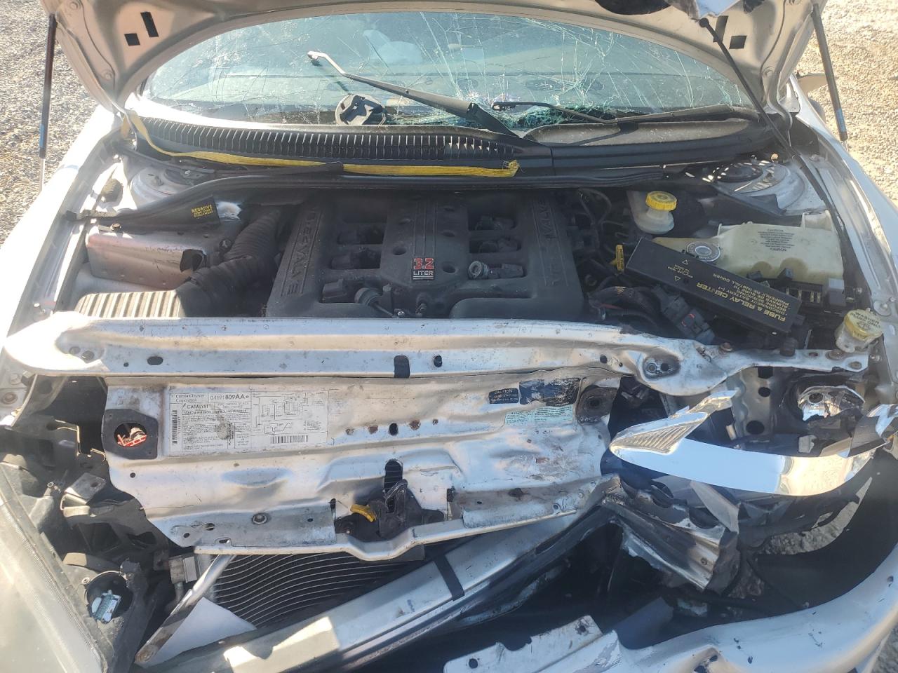 2001 Dodge Intrepid Es VIN: 2B3HD56J81H591035 Lot: 49917085