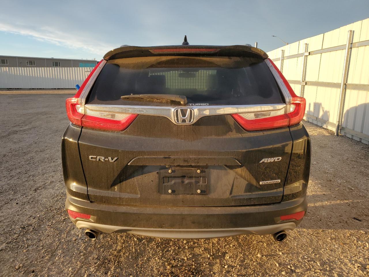 2HKRW2H9XHH123498 2017 Honda Cr-V Touring