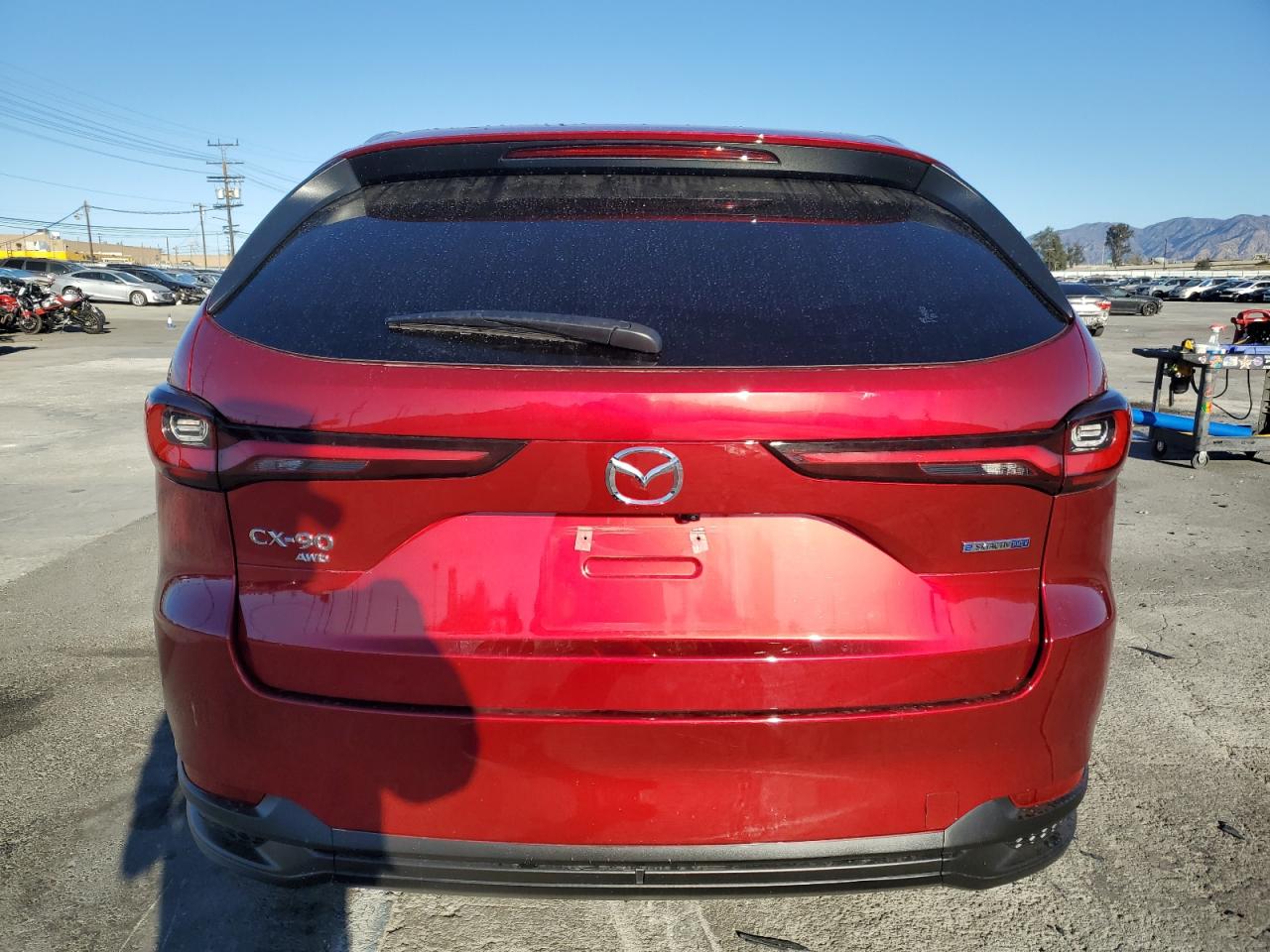 JM3KKBHA5R1156187 2024 Mazda Cx-90 Preferred