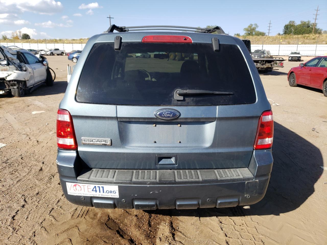 2010 Ford Escape Xlt VIN: 1FMCU9D70AKC35450 Lot: 75922484