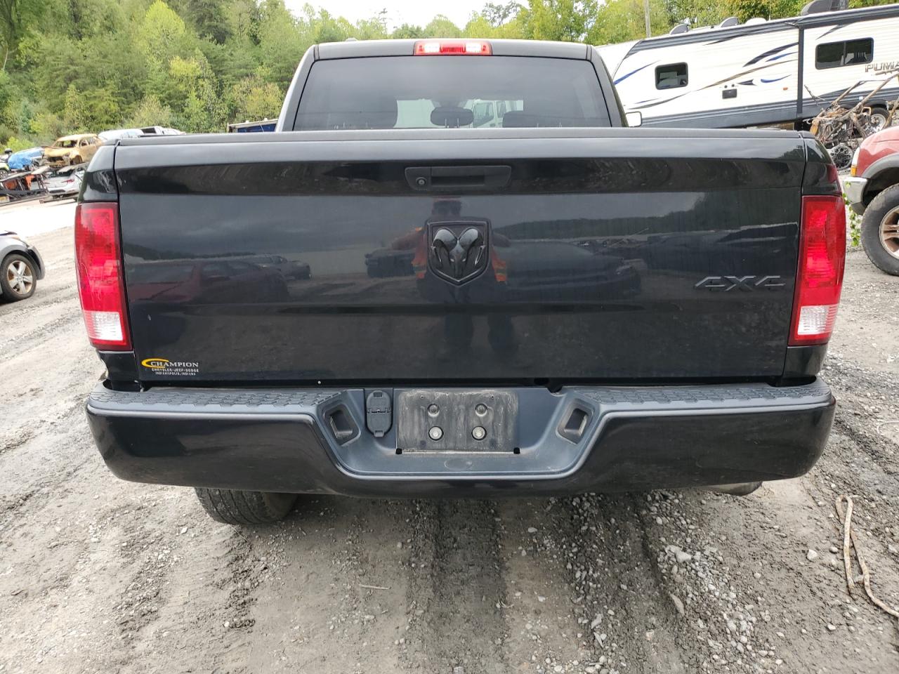 2019 Ram 1500 Classic Tradesman VIN: 1C6RR7KG0KS508872 Lot: 73993954