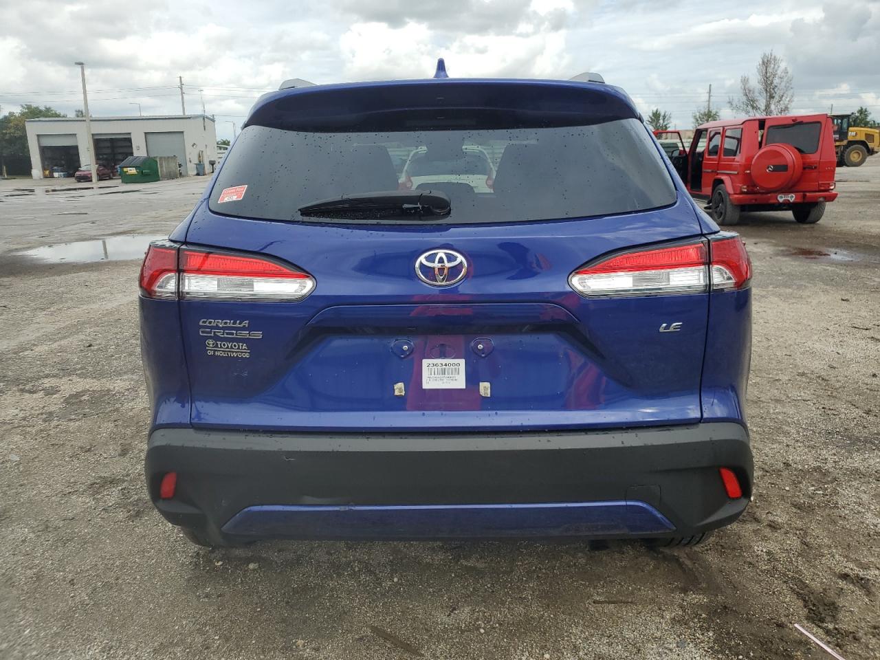 2023 Toyota Corolla Cross Le VIN: 7MUCAAAG1PV068929 Lot: 78056824