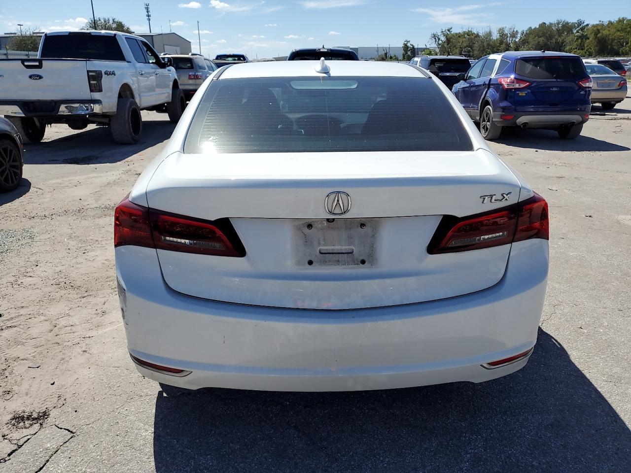 2015 Acura Tlx VIN: 19UUB1F32FA014344 Lot: 76297764